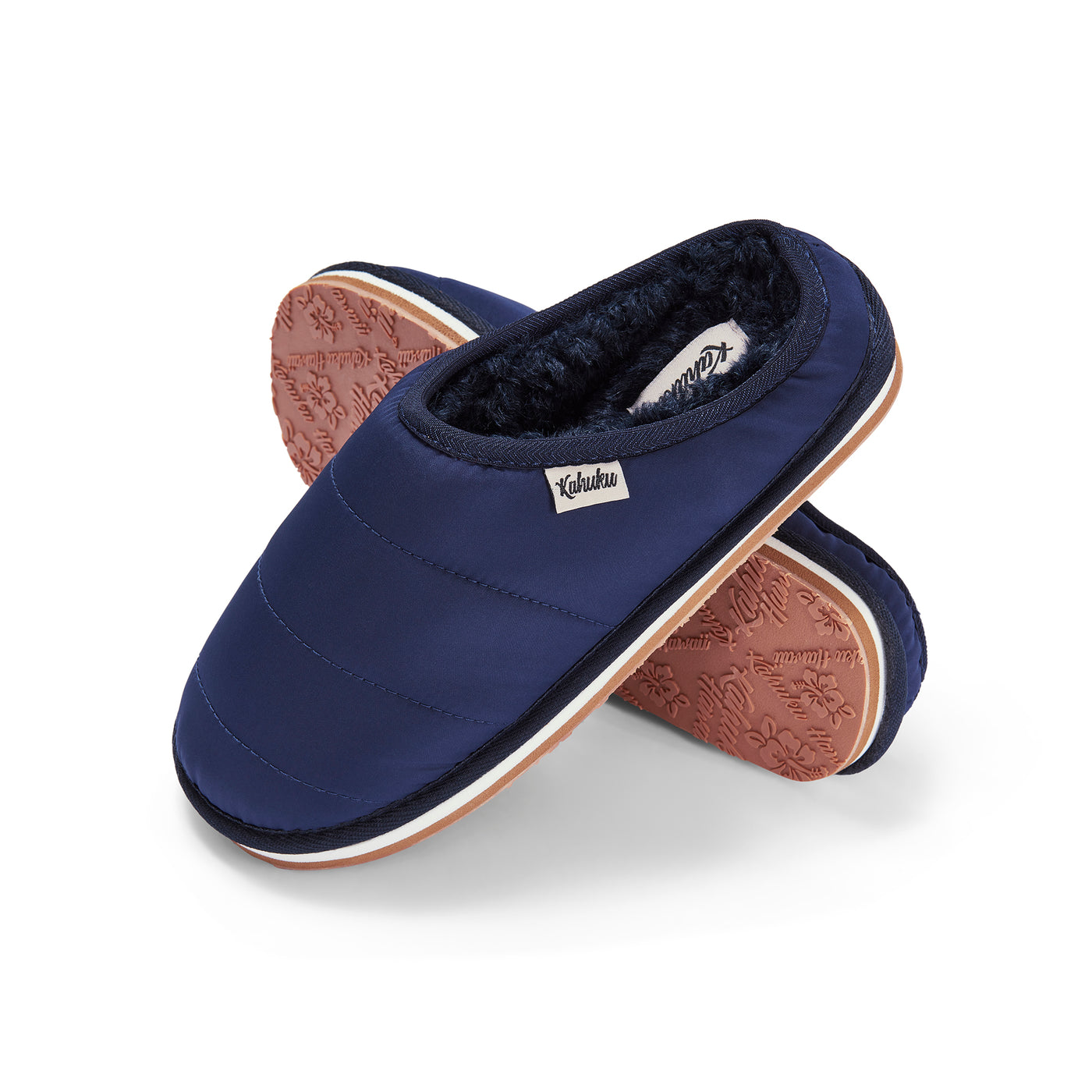 Kalipa Men's Slippers - Navy