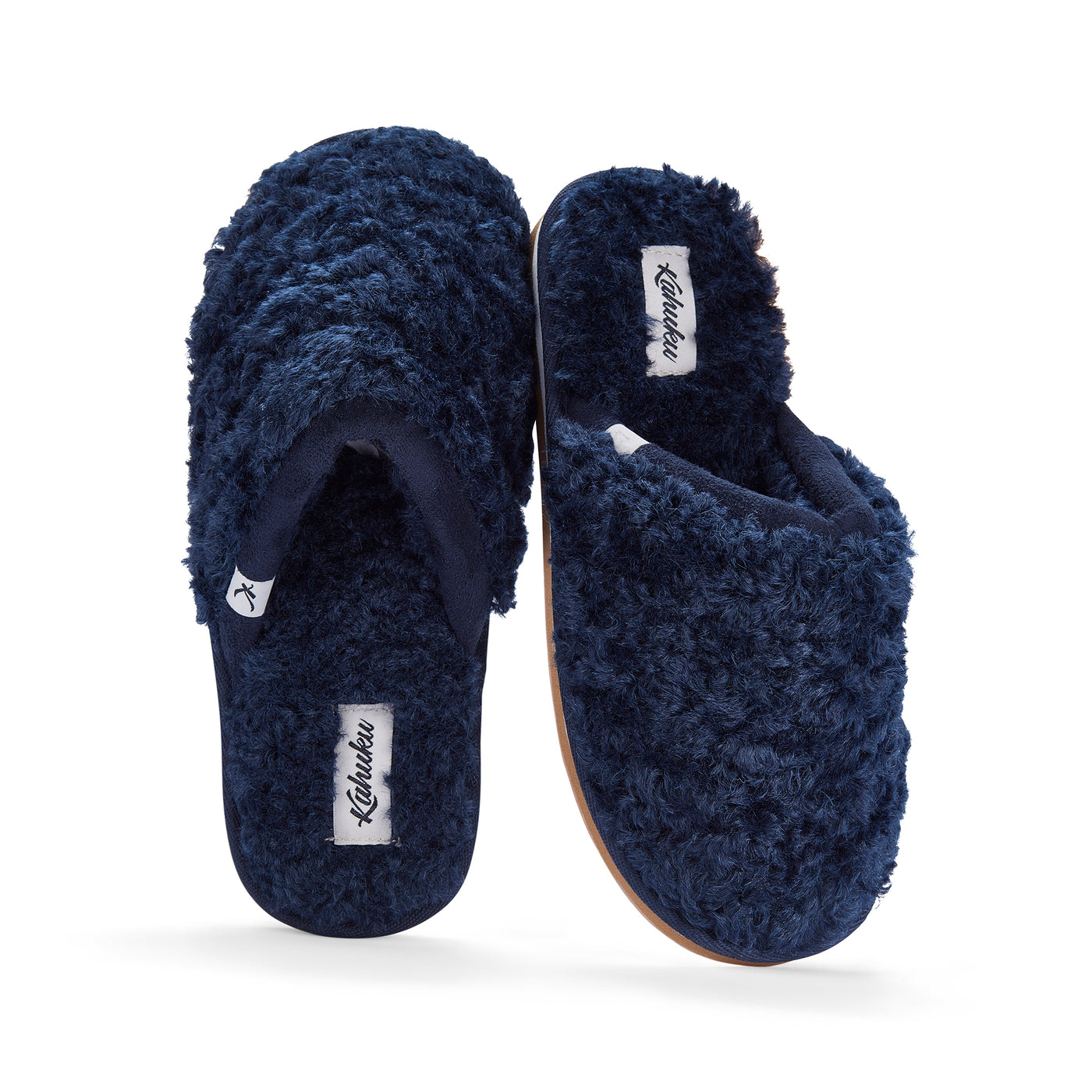 Bea Men's Slippers Navy – Kahuku UK1