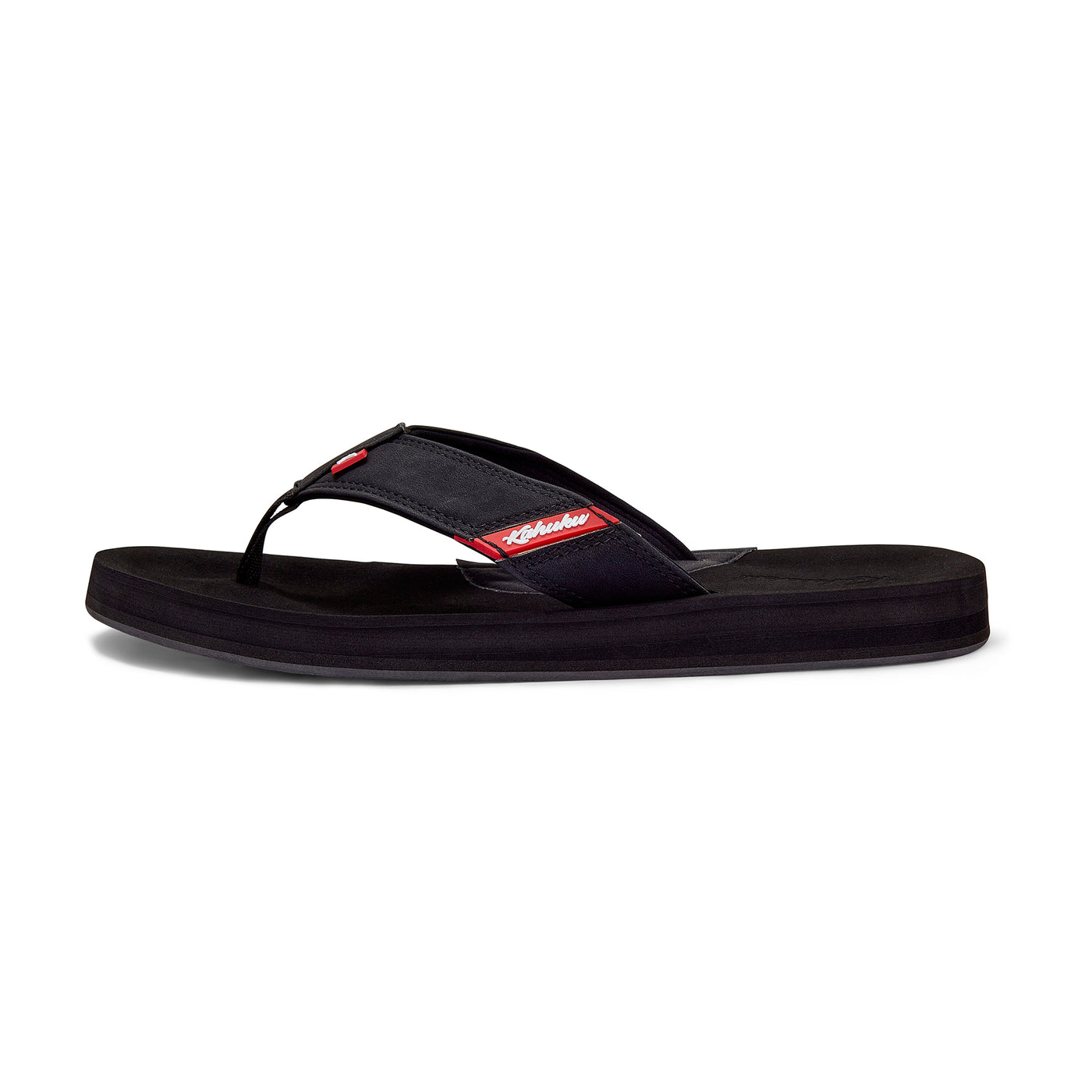 Slaps Men's Flip-Flops - Black