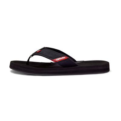 Slaps Men's Flip-Flops - Black