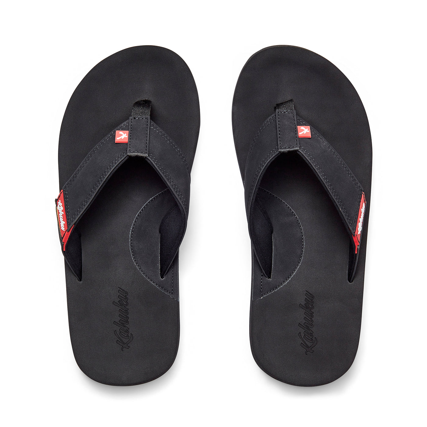 Slaps Men's Flip-Flops - Black