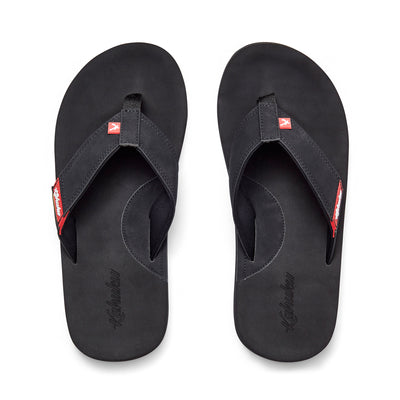 Slaps Men's Flip-Flops - Black