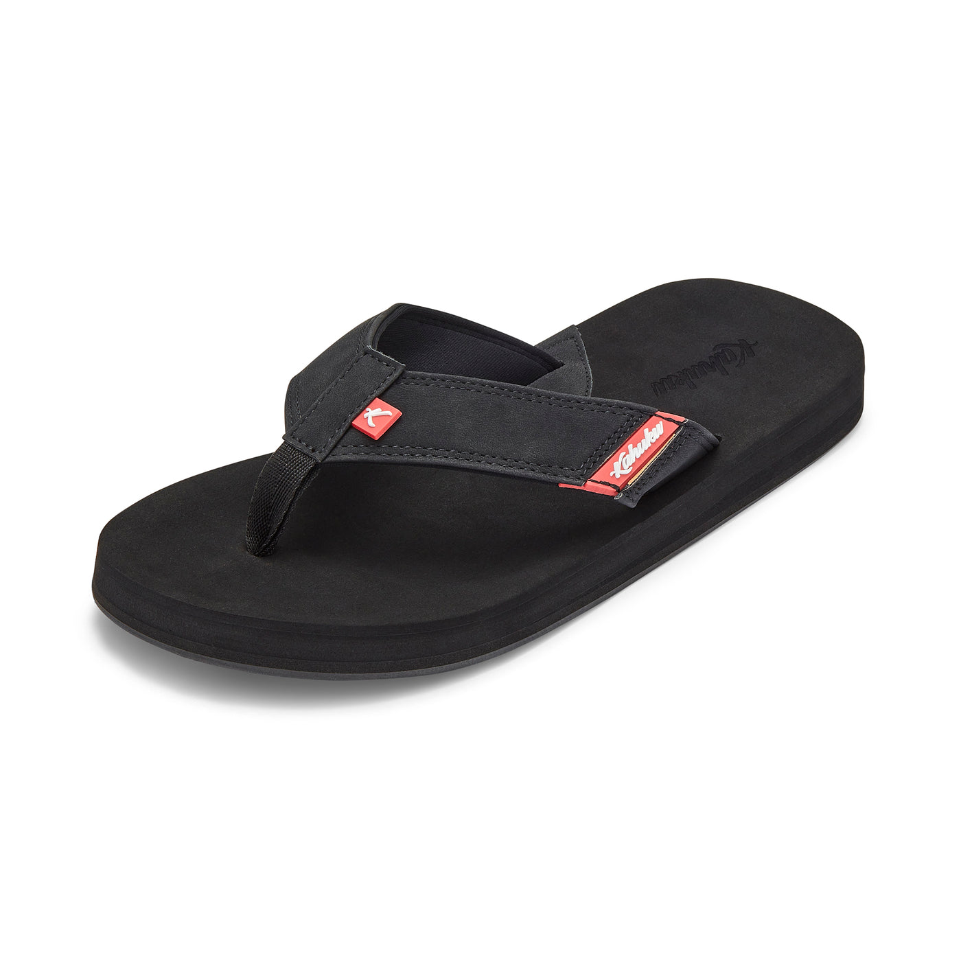 Slaps Men's Flip-Flops - Black