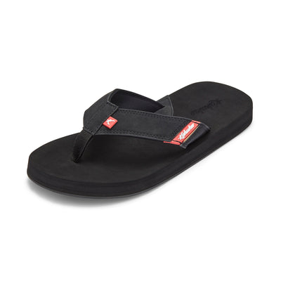 Slaps Men's Flip-Flops - Black