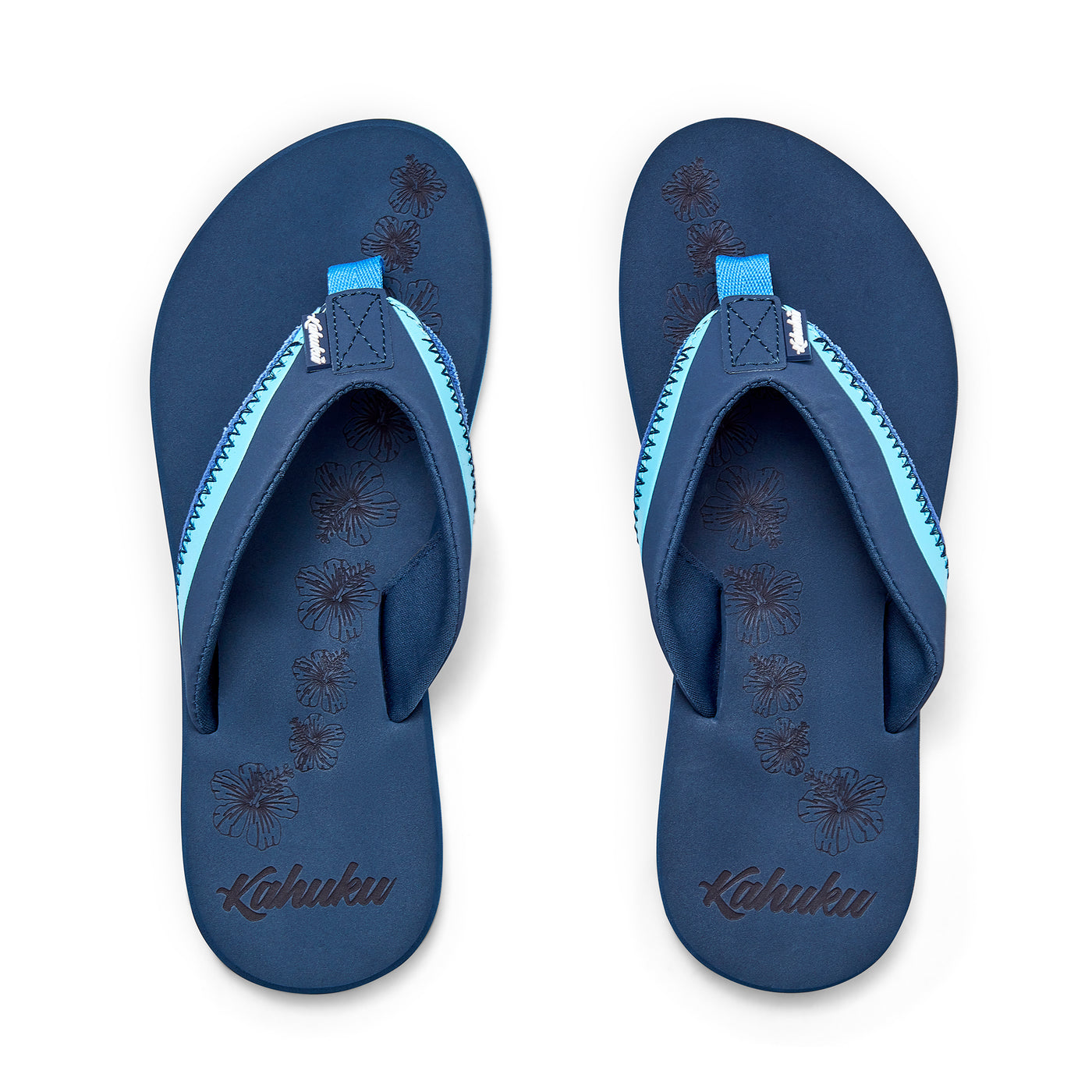 Flips Women's Flip-Flops - Navy – Kahuku UK