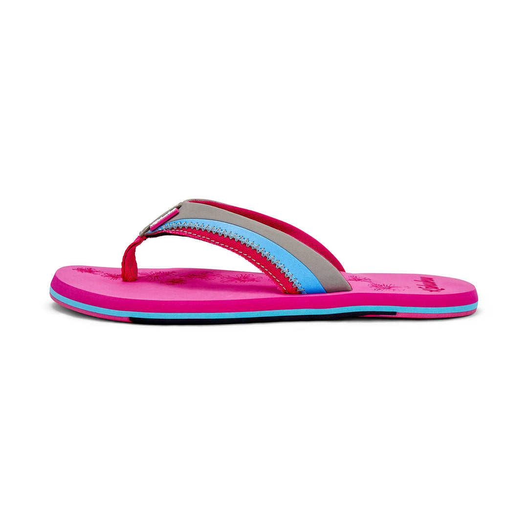 Flips Women s Flip Flops Pink Kahuku UK